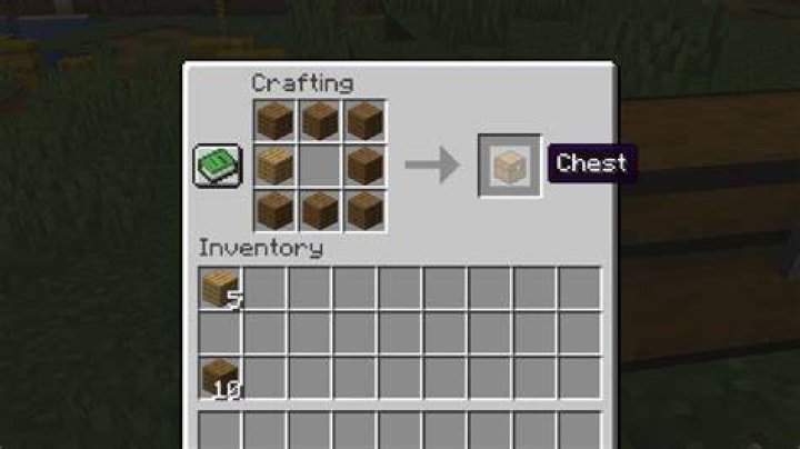 How do you make chests in minecraft