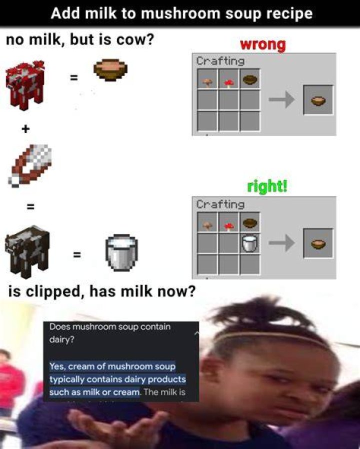 How do you make soup in minecraft