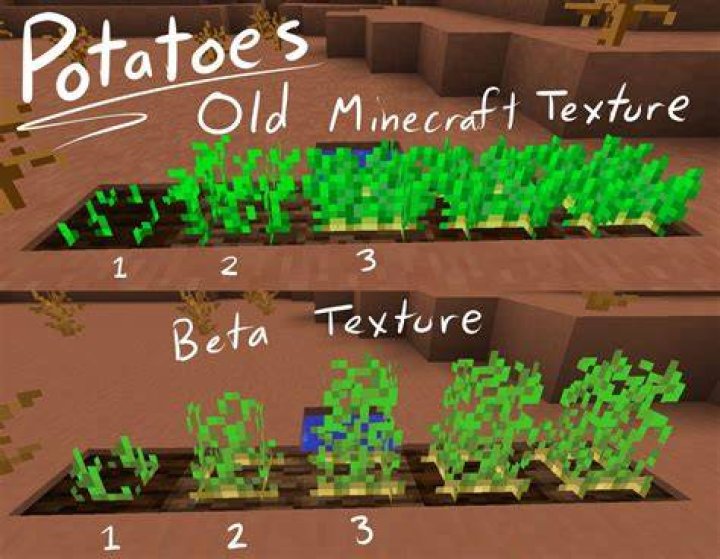 How do you plant potatoes in minecraft