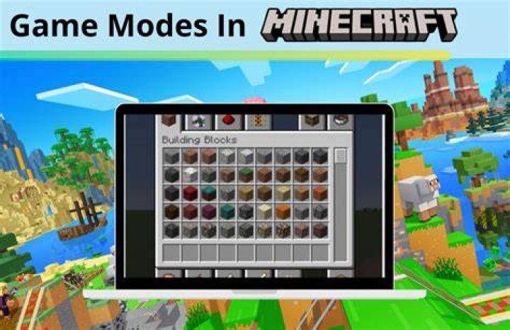 How many game modes are in minecraft