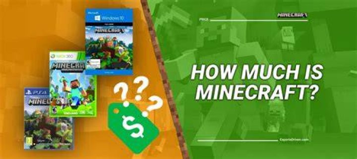 How much does minecraft cost on ps5
