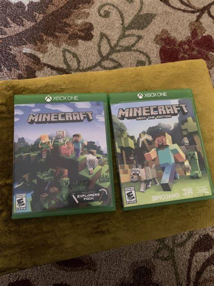How much is minecraft for xbox one