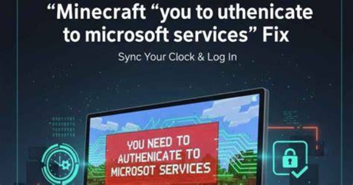 How to authenticate to microsoft services minecraft