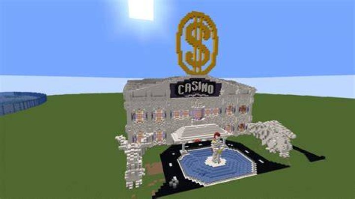 How to build a casino in minecraft