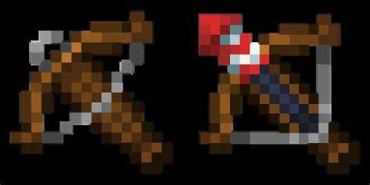 How to build a crossbow in minecraft