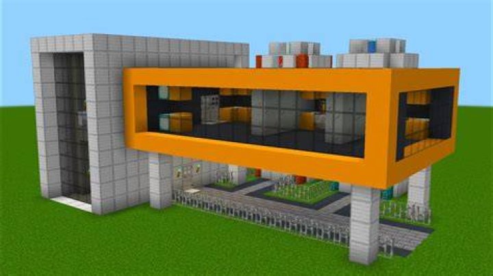 How to build a lab in minecraft