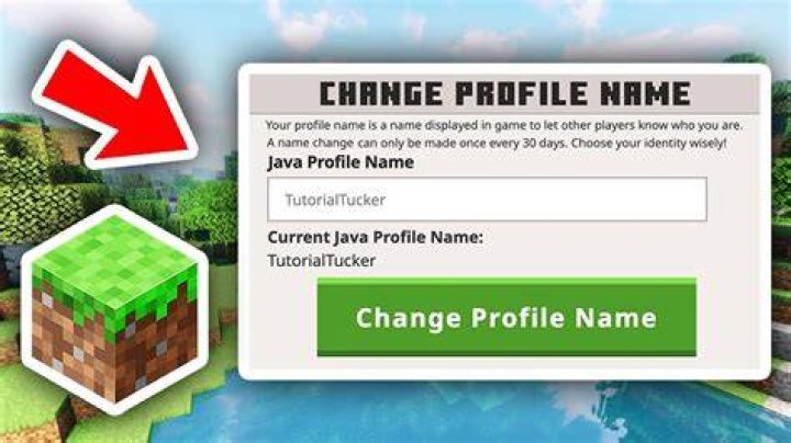 How to change your minecraft name pc