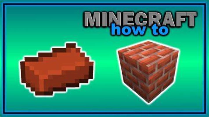 How to craft brick blocks in minecraft