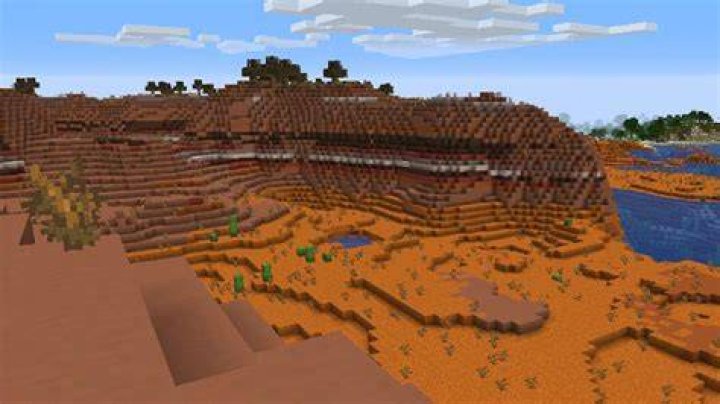 How to find the badlands in minecraft