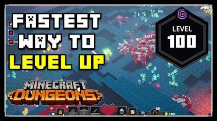 How to gain levels fast in minecraft