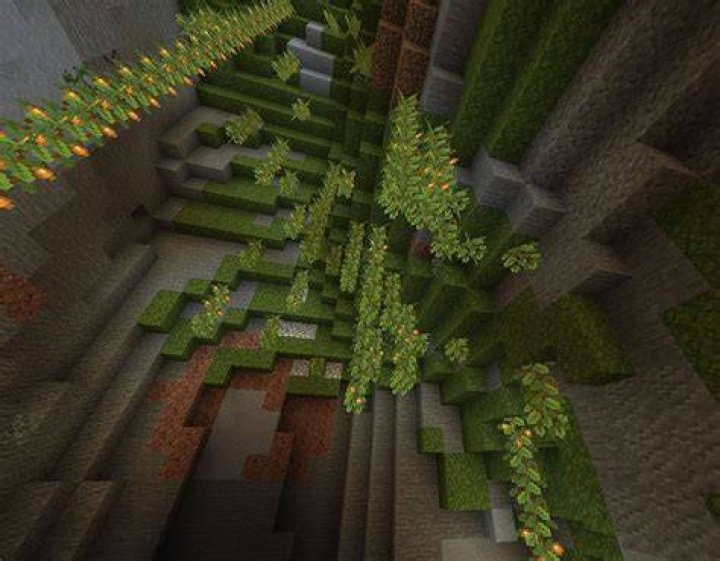 How to get cave vines in minecraft