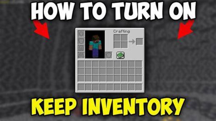How to keep inventory in minecraft 1.12