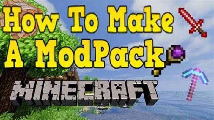 How to make a modpack for minecraft
