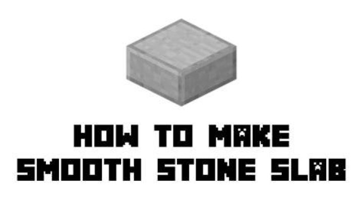 How to make a slab in minecraft