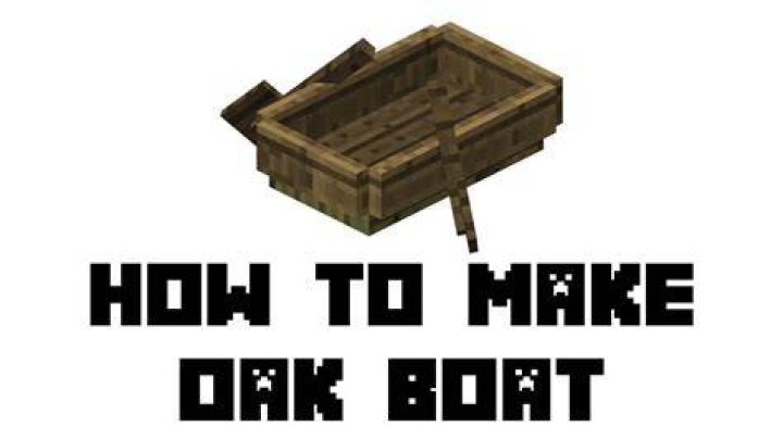 How to make an oar in minecraft