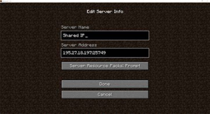 How to minecraft season 6 server ip