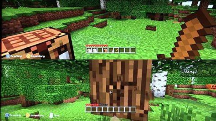 How to split screen minecraft xbox 360