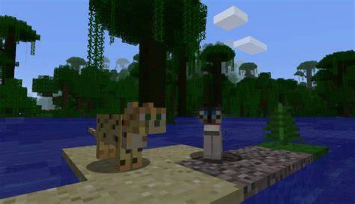 How to train an ocelot in minecraft