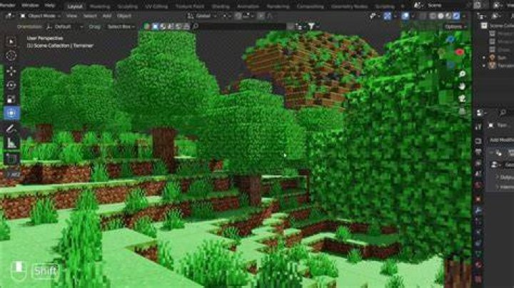 How to use a blender in minecraft
