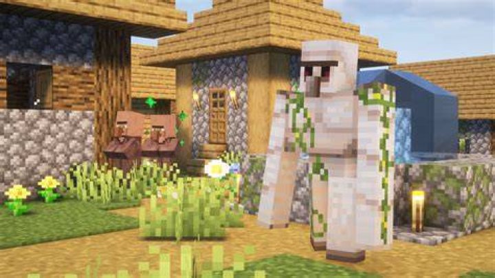 Minecraft how many villagers for iron golem