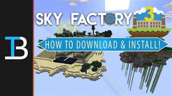 Minecraft how to install sky factory 3
