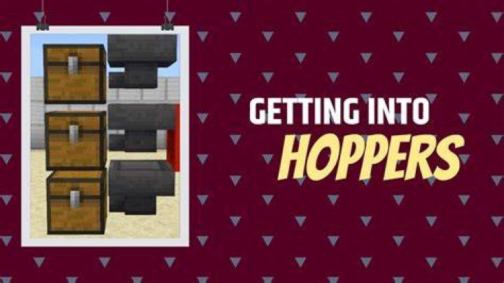 What are hoppers used for in minecraft