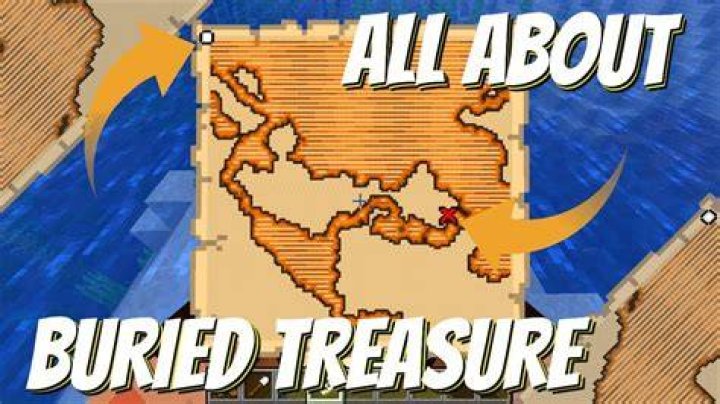 What do treasure maps do in minecraft