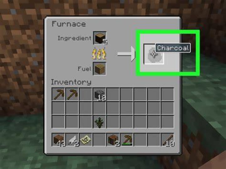What to do with charcoal in minecraft