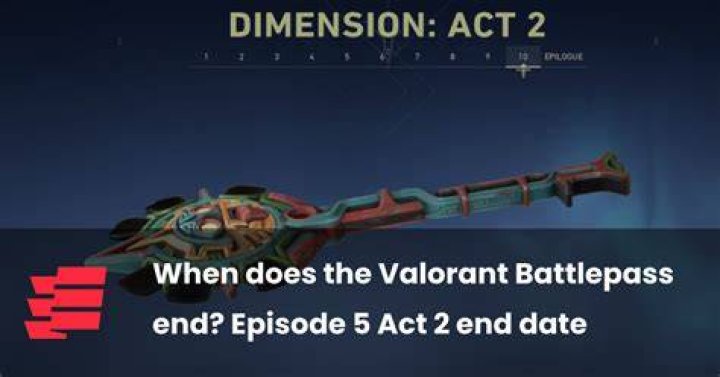 When does act 2 end valorant