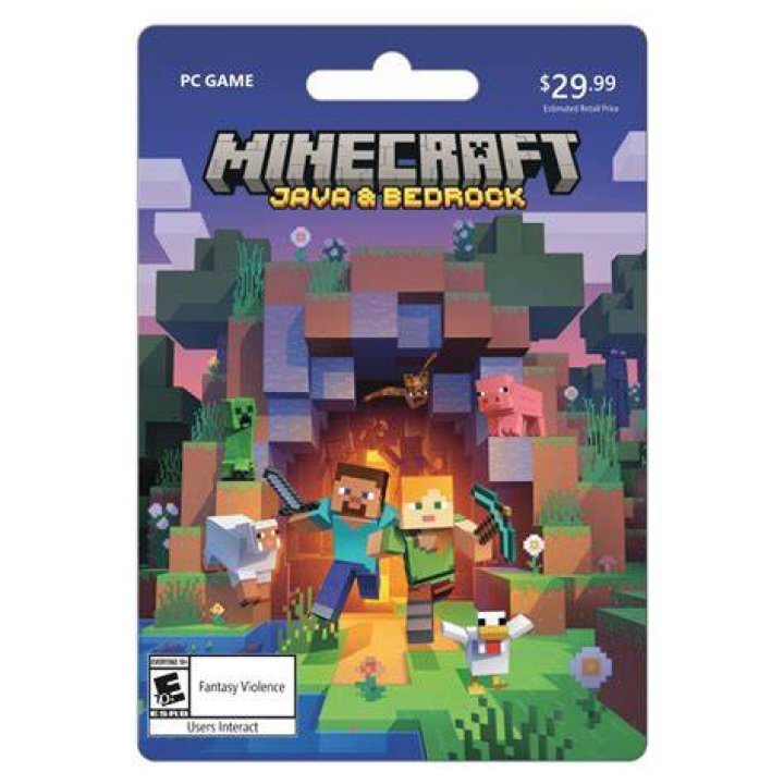 Where can i buy minecraft gift cards