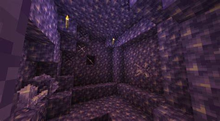 Where to find amethyst caves in minecraft