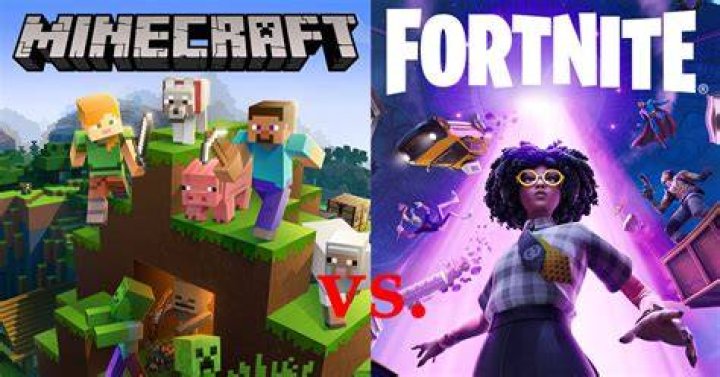 Which game is better fortnite or minecraft