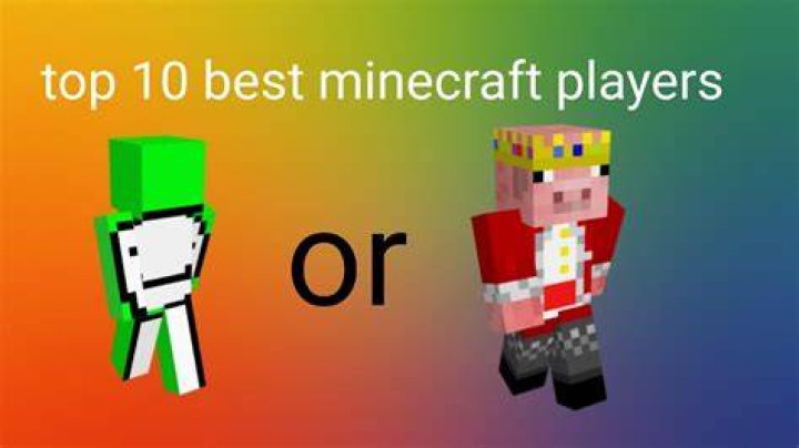 Who is the best minecraft player 2021