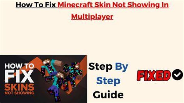 Why is my minecraft skin not working